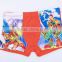 2017 Apparel Manufacturer Personalized Your Own Funny Cartoon Design 95%Cotton 5%Elastane Private Label Band Boy Kids Underwear