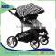 2016  online hot sale baby car seat carriage 3 in 1 multi-functional baby stroller with Baby carry basket
