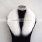 Myfur Hot Sale Cream Milk Color Soft Fox Fur Trim Collar