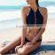 4194 Runwaylover Europea Hot Sale Deep Beach Summer Bikini Set