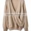 EY0862S 2016 New Arrival Deep V-Neck knit Pullover Sweater Design