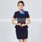 Hostess costume air line uniform Airline stewardess dress airline staff uniform