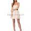 Hot selling sweetheart neck pleated bandage dress wholesale bandage dress 2016
