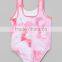 New Summer Girl Beachwear With Princess Goldfish One-Piece Girl Swimsuit Child Wear G-NP-S905-324