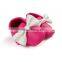 2 colors matching Pu baby moccasin, colored moccasins