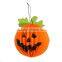 Halloween Party Decorations Paper Orange Pumpkin