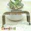 85mm 3.35inch Antique Brass Two Birds Kiss Lock Metal Handbag Purse Frame