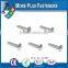 Made in Taiwan high Quality Manufacturer Pan Head Self Tapping Screw