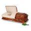 Solid Wood Caskets Funeral Caskets