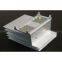 Customized Aluminium Square/round Aluminum Profile Heatsink/Radiator