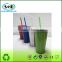 Plastic Insulated Double Walled Coffee Mugs , , Insulated Metal Coffee Tumbler With Straw