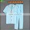 Customize Men's Summer Sleepwear,Pure Cotton Short Sleeve men pajamas set sleepwear wholesale nightgown for SPA, GVBS0010