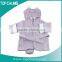 Wholesale Shark hippo frog 100% cotton coral fleece hooded children baby kids animal bathrobe