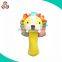 Soft stuffed plush baby rattle toys manufacture rattle toy for baby