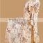 Charming Pleated Polyester Chair Covers