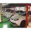Mechanical Vertical-Horizontal Puzzle Smart Parking System