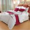 100% cotton luxury wholesale bed duvet covers set for star hotel