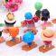 Hot Japanese Animation One Piece action figure PVC doll toys One Piece Q version figure