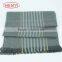 China supplier manufacture modern professional fringed wrap scarf