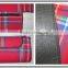 Color Checks 3 layers (polar fleece glue +sponge+polyester) Picnic blanket Waterproof