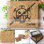 Wholesale One Piece Low Cartoon Purse Brown Japanese PU Short Anime Wallet