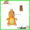  pocket monster toy Charmander plush pokemon backpack