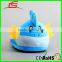 Wholesale Soft Stuffed Doll Blue Anime Mudkip Plush Slipper