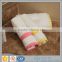 China Yarn-dyed Face Towels with Jaquard Pattern