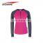 OEM Cheap High School 1/4 Zip Blank Sea Fishing Jersey