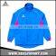 China manufacture promotion outdoor Winter Sports warm Jacket soccer team windbreaker