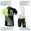 ODM wholesale sublimation cycling shirts short sleeve men cycling jerseys design