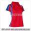 China suppliers blouse ,Embroidered custom ladies sleeveless polo shirts