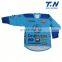 100% polyester short sleeve hockey training wear