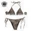 New design cheaper spandex polyester swimwear woman bikini