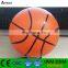 Factory stocking inflatable PVC basketball inflatable rubber ball inflatable silicone ball with needle valve