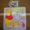 baby cartoon printing microfiber towel