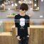 Peijiaxin Casual Style O-neck Baymax Printed Men Custom Cotton Long Sleeve T-shirt