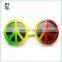Peace Sign 70s Era Hippie Free Love Woodstock Novelty Costume Party Glasses HPC-0640