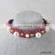 Pearl beaded choker