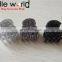 Silver Small Plastic Glitter Spring Onions Powder Hair Claw Clips For Girls Kids Mini