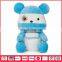 New Fashion Flag Design Plush Colorful Teddy Bear