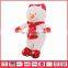 Bulk Pink Snowman Christmas Ornaments