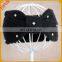 Unique latest design ladies cotton knit headband wholesale fashion headband with crystal decoration