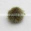 Fashion Pretty Mink Fur Hairpins Used as Barrette or Ornamentation