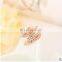 New Gold Plated Rings for women engagement CZ diamond jewelry vintage women wedding rings fashion Accessories