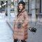 Factory High Qulatiy Latest Design Long Winter Duck Down Coat Ladies