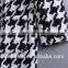 China garment factory wholesale suit collar tweed print wool coat