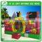 2015 giant inflatable amusement entertainment park, inflatable lovely cartoon castle