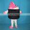 HI CE cutomized food mascot costume with high quality,wonderful mascot costume for hot sale