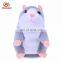 Custom cute talking sound record plush hamster toy for kids